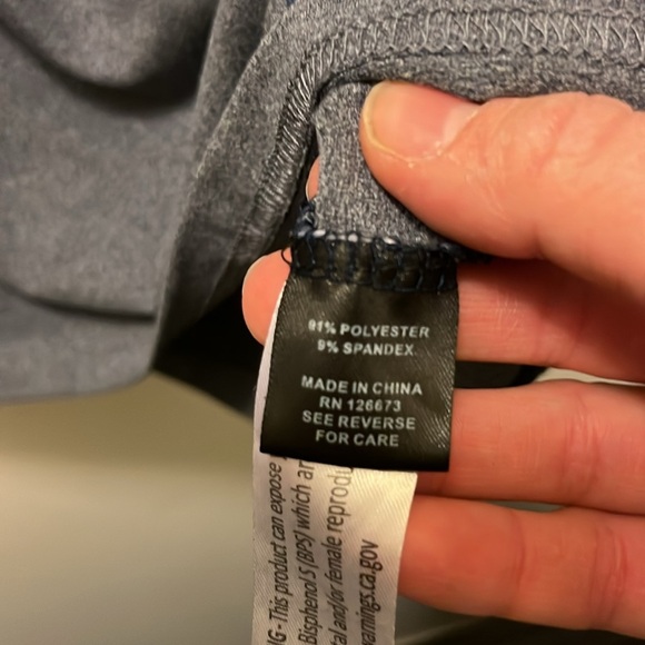 NFL Houston Texans Gray and Blue Men's Shirt size XL - Picture 4 of 8